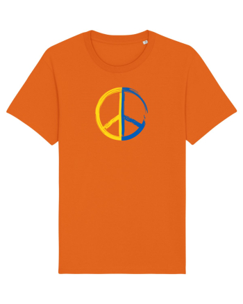 Peace! Bright Orange
