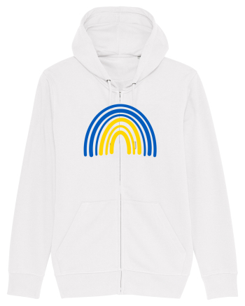 Alături de Ucraina White