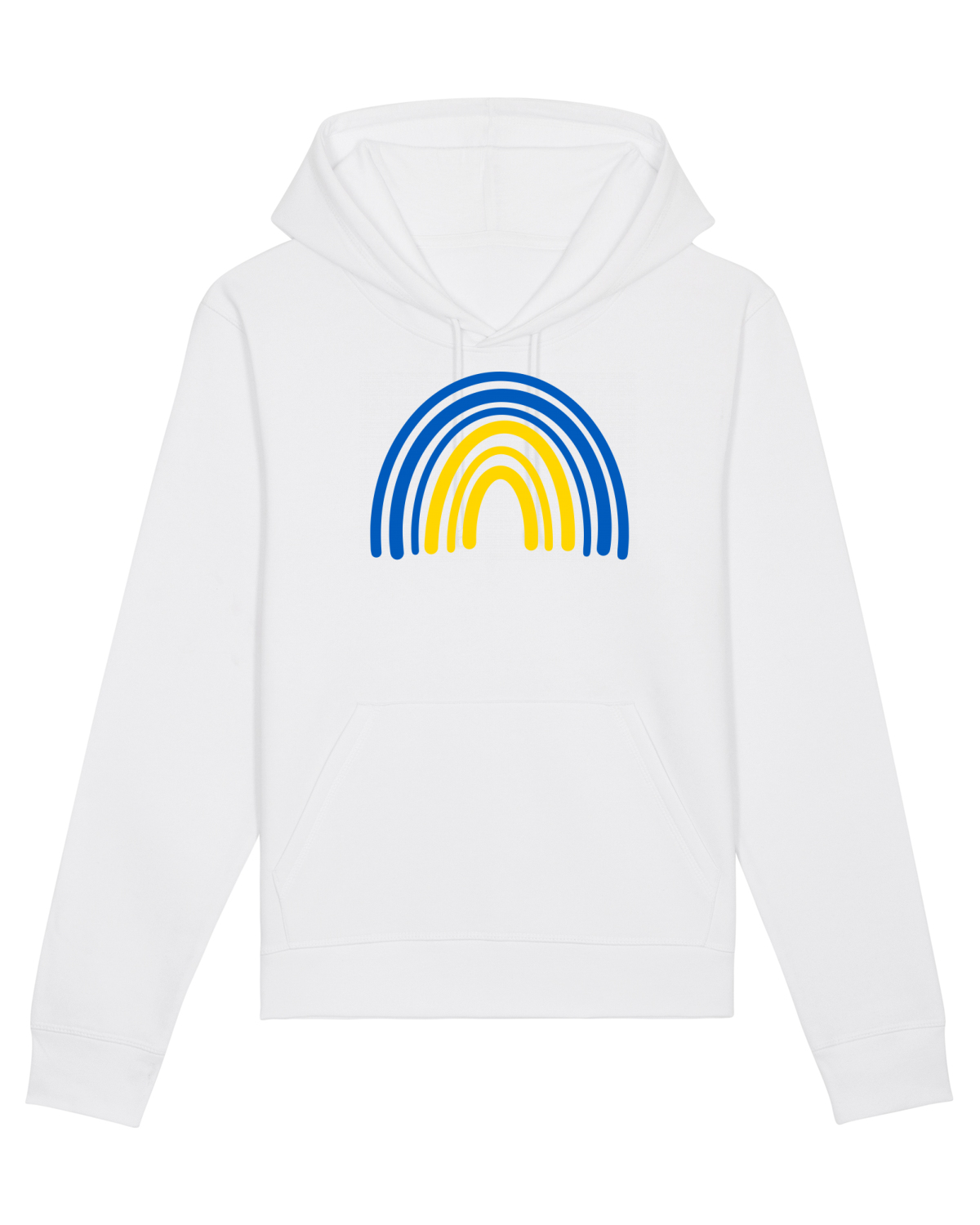 Hanorac Unisex Drummer White