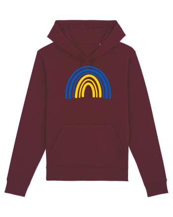 Alături de Ucraina Burgundy