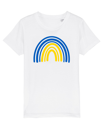 Alături de Ucraina White