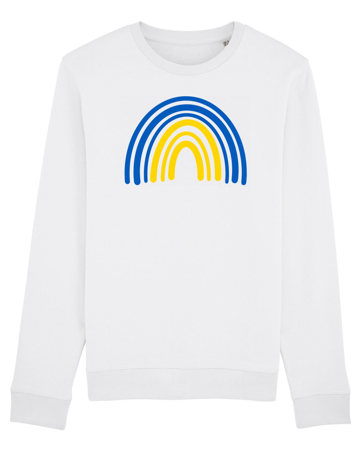 Bluză mânecă lungă Unisex Rise White