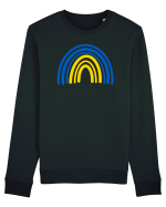 Alături de Ucraina Bluză mânecă lungă Unisex Rise