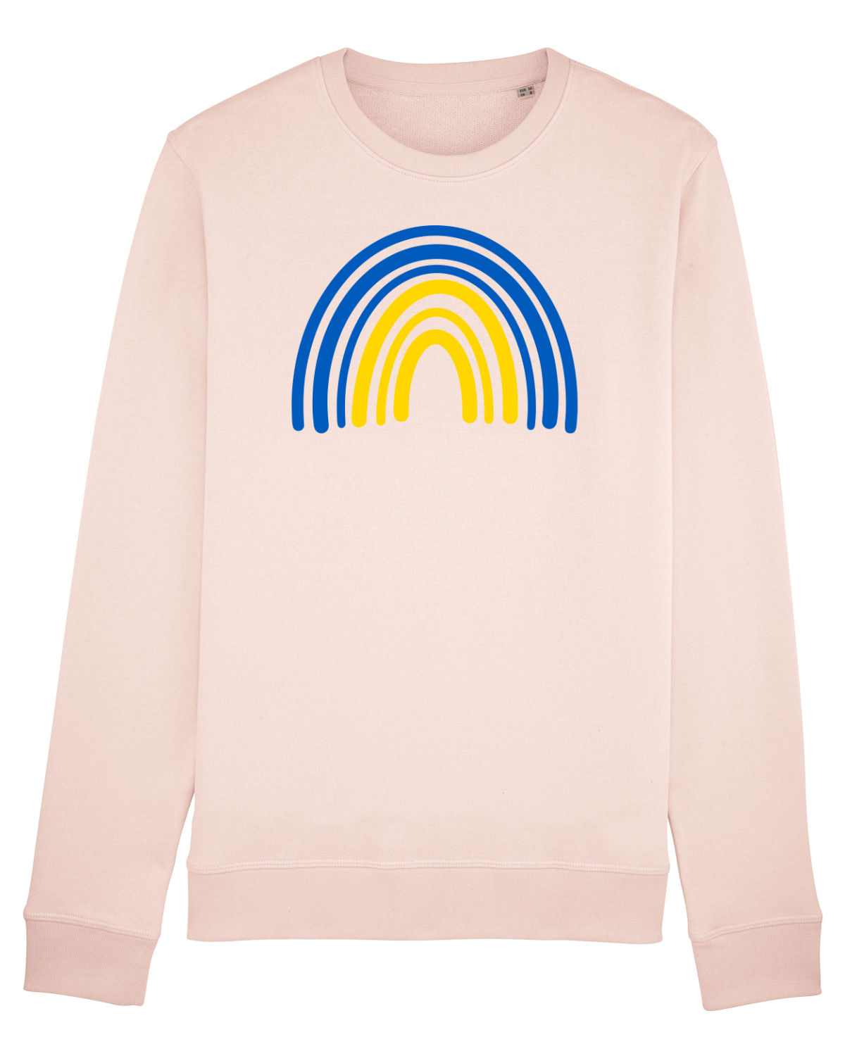 Bluză mânecă lungă Unisex Rise Candy Pink