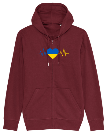 <3 Ucraina Burgundy