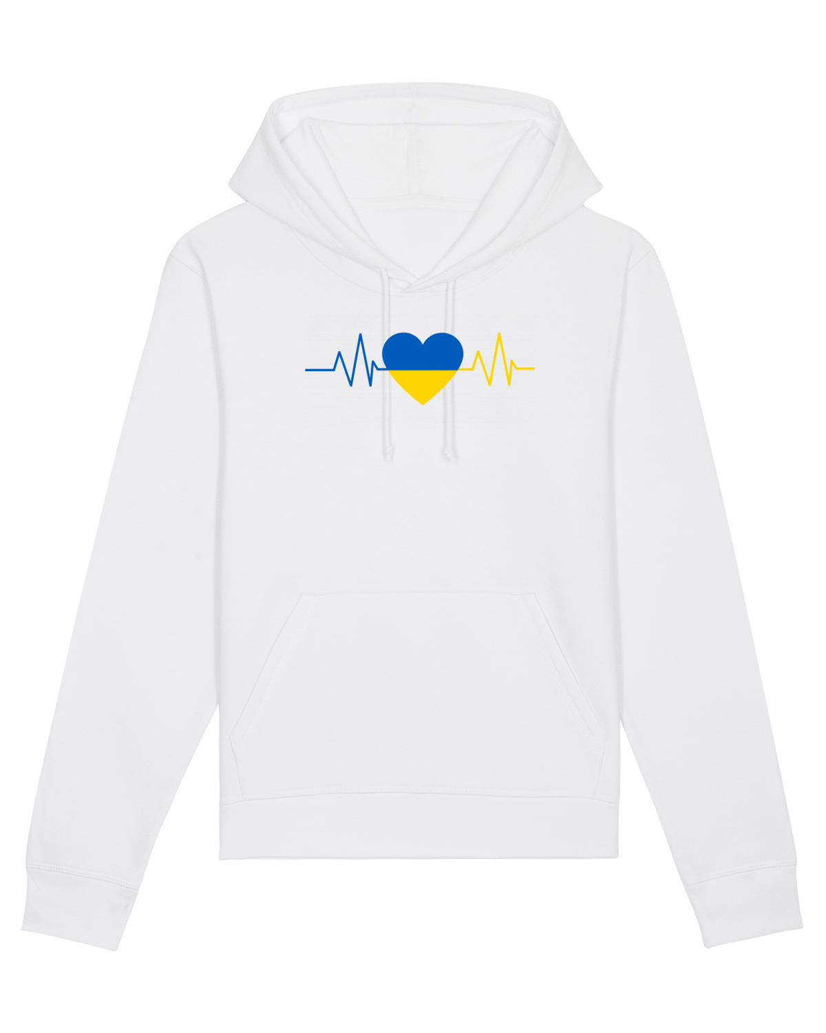 Hanorac Unisex Drummer White