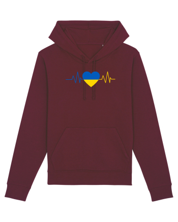 <3 Ucraina Burgundy