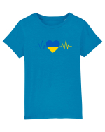 <3 Ucraina Tricou mânecă scurtă  Copii Mini Creator