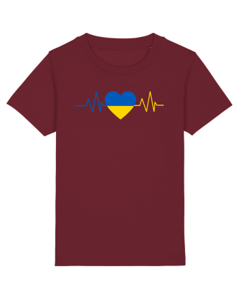 <3 Ucraina Burgundy