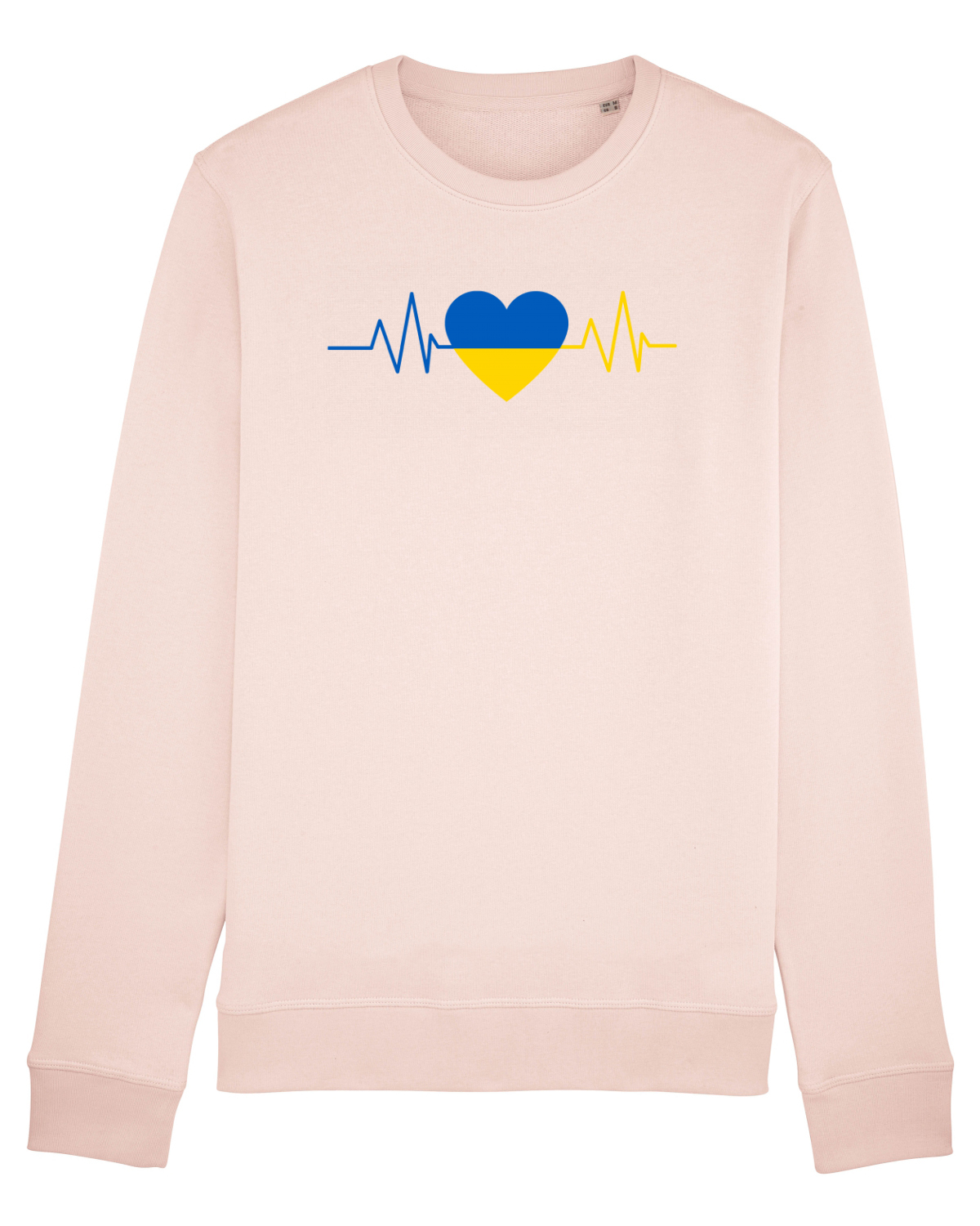 Bluză mânecă lungă Unisex Rise Candy Pink