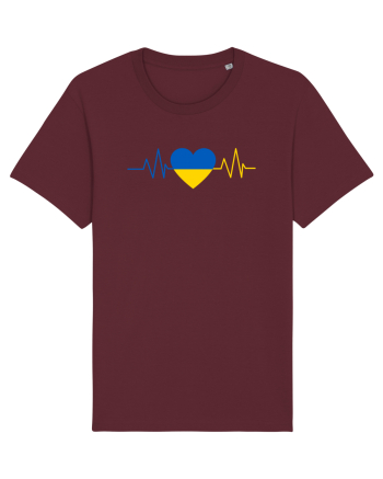 <3 Ucraina Burgundy