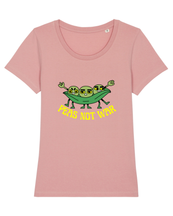 Peas Not War Canyon Pink