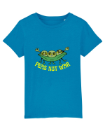 Peas Not War Tricou mânecă scurtă  Copii Mini Creator