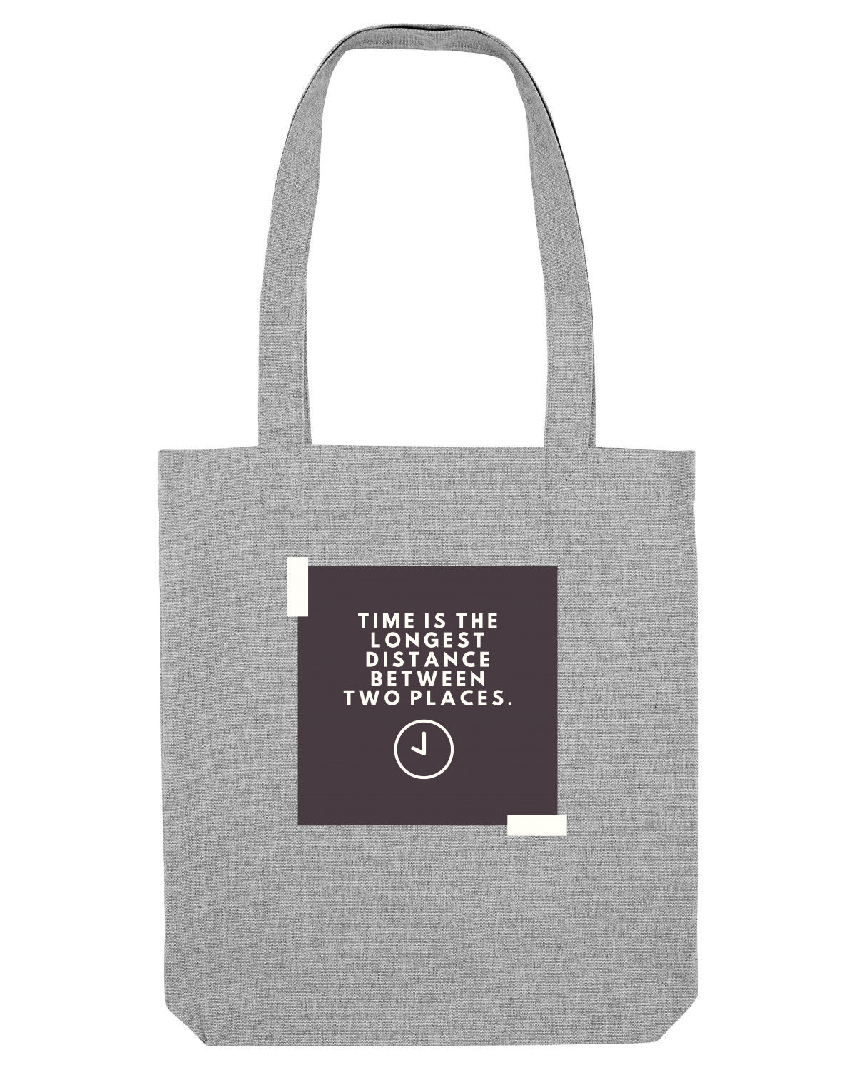 Sacoșă textilă Heather Grey