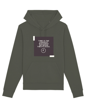 Time is the shortest distance  Khaki