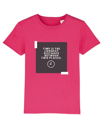 Time is the shortest distance  Raspberry