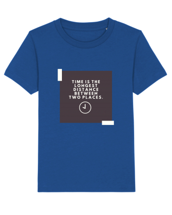 Time is the shortest distance  Majorelle Blue