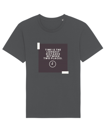 Time is the shortest distance  Anthracite