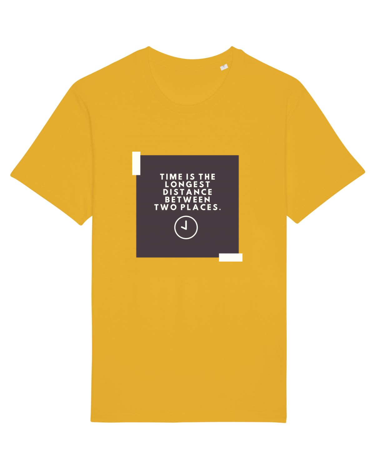 Tricou mânecă scurtă Unisex Rocker Spectra Yellow