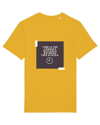 Time is the shortest distance  Spectra Yellow