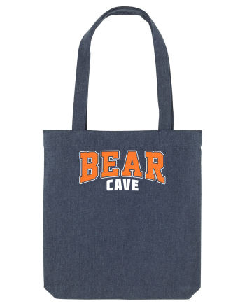 Bear Cave Midnight Blue