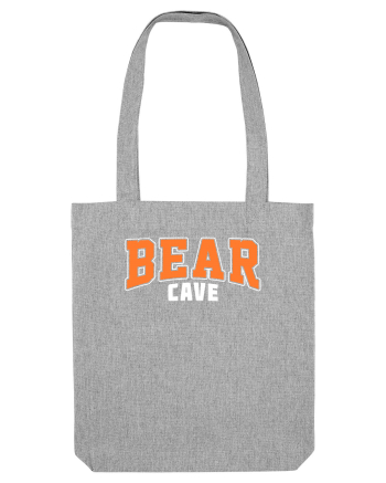 Bear Cave Heather Grey