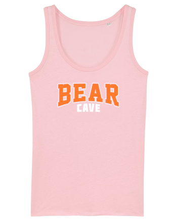 Bear Cave Cotton Pink