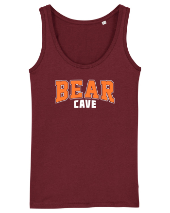Bear Cave Burgundy