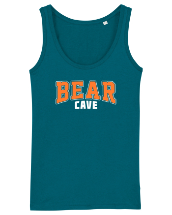 Bear Cave Ocean Depth