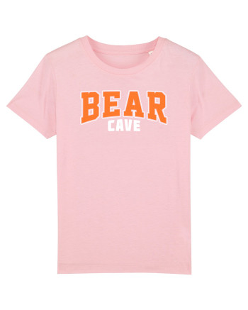Bear Cave Cotton Pink