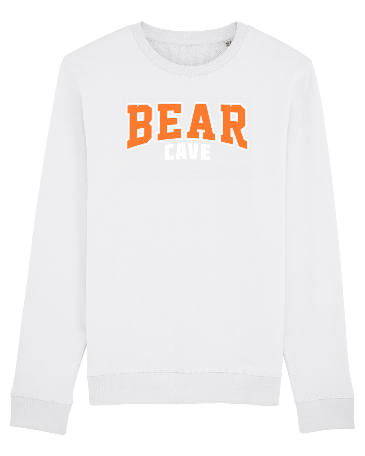 Bluză mânecă lungă Unisex Rise White