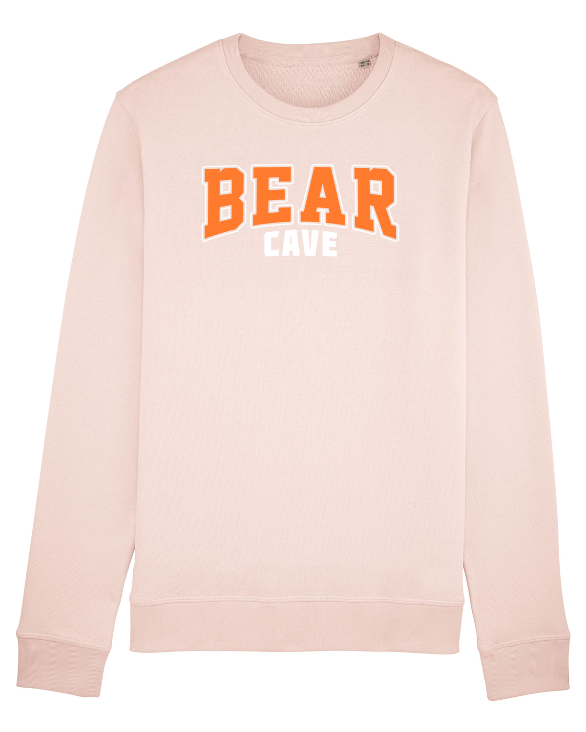 Bluză mânecă lungă Unisex Rise Candy Pink