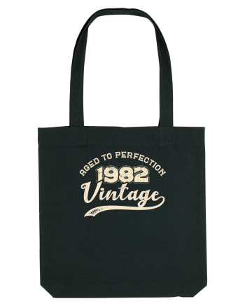Vintage 1982 Aged to perfection Black