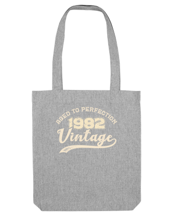 Vintage 1982 Aged to perfection Heather Grey