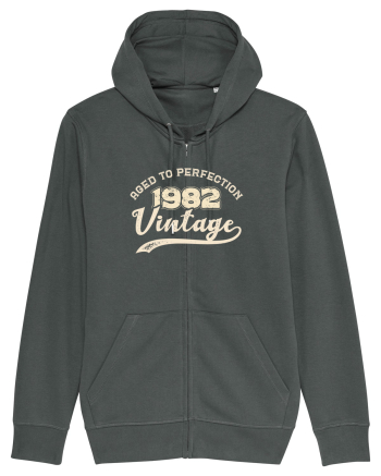 Vintage 1982 Aged to perfection Anthracite