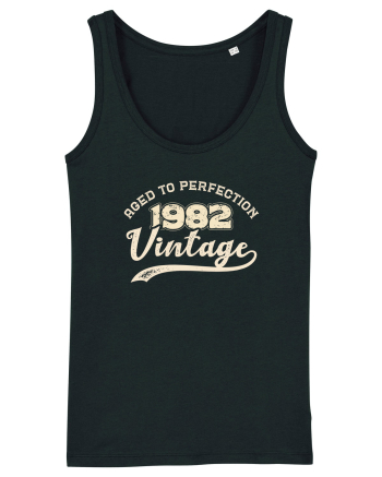 Vintage 1982 Aged to perfection Black
