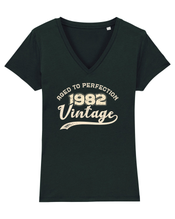 Vintage 1982 Aged to perfection Black