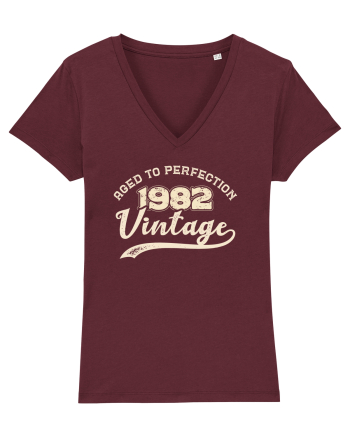 Vintage 1982 Aged to perfection Burgundy