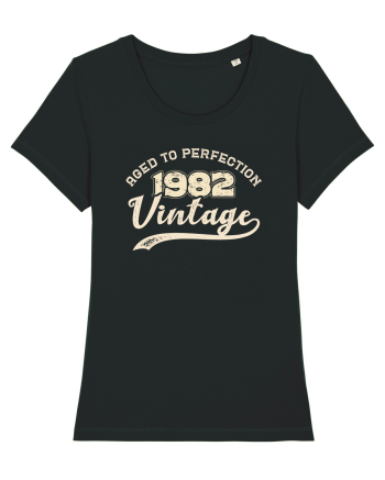 Vintage 1982 Aged to perfection Black