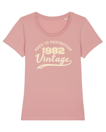 Vintage 1982 Aged to perfection Canyon Pink