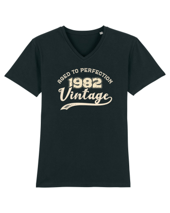 Vintage 1982 Aged to perfection Black
