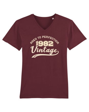 Vintage 1982 Aged to perfection Burgundy