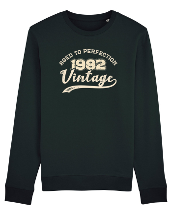 Vintage 1982 Aged to perfection Black