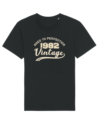Vintage 1982 Aged to perfection Black