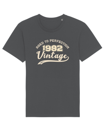 Vintage 1982 Aged to perfection Anthracite