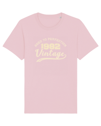 Vintage 1982 Aged to perfection Cotton Pink