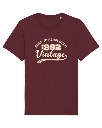 Vintage 1982 Aged to perfection Burgundy