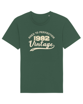 Vintage 1982 Aged to perfection Bottle Green