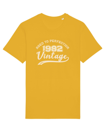 Vintage 1982 Aged to perfection Spectra Yellow