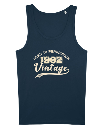 Vintage 1982 Aged to perfection Navy